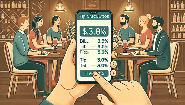How to calculate tips
