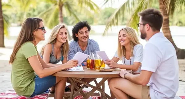 How to split bills for a group vacation