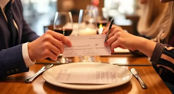 How to split a bill fairly